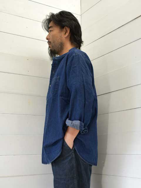 POST OVERALLS (ݥȥС륺)<br> NEUTRA 5 Band -8oz. denim deep washed indigo-