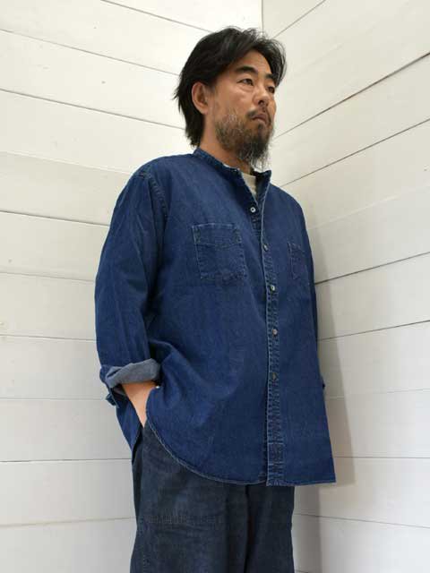 POST OVERALLS (ݥȥС륺)<br> NEUTRA 5 Band -8oz. denim deep washed indigo-