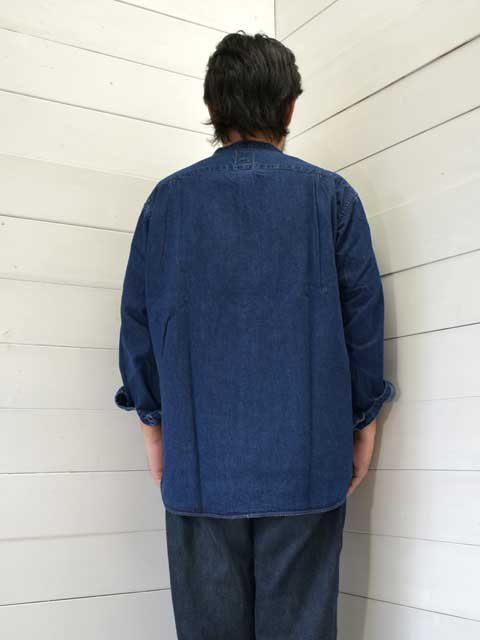 POST OVERALLS (ݥȥС륺)<br> NEUTRA 5 Band -8oz. denim deep washed indigo-