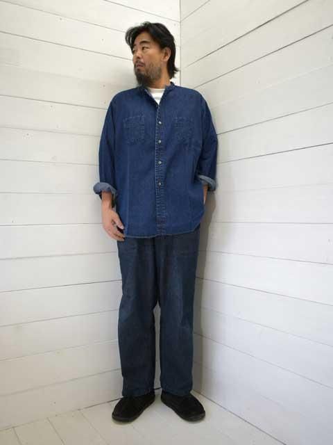 POST OVERALLS (ݥȥС륺)<br> NEUTRA 5 Band -8oz. denim deep washed indigo-