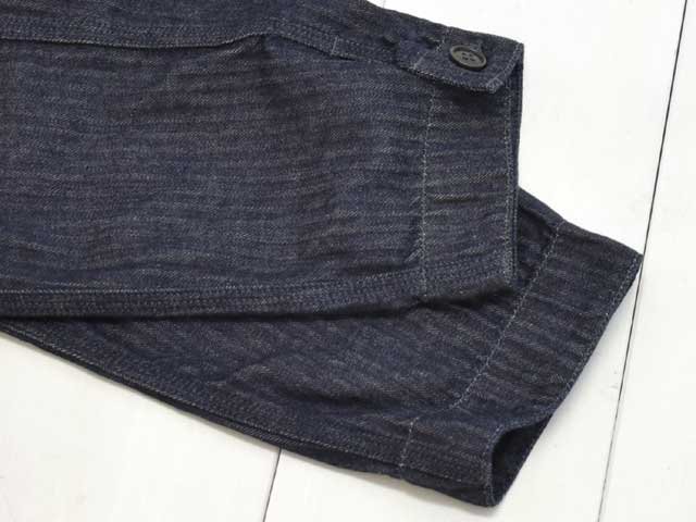 POST OVERALLS (ݥȥС륺)<br>ELNEST  Post O'Alls ALL IN ONE -herringbone denim indigo-