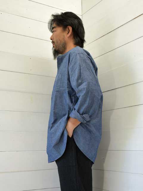 POST OVERALLS (ݥȥС륺)<br> NEUTRA 5 Band -classic chambray indigo-