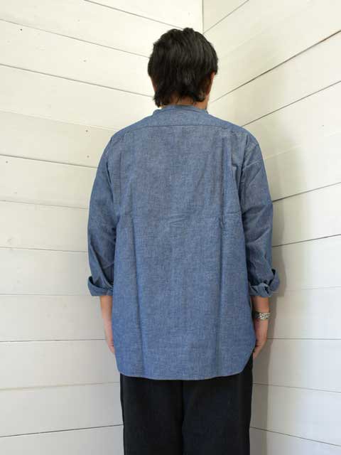 POST OVERALLS (ݥȥС륺)<br> NEUTRA 5 Band -classic chambray indigo-