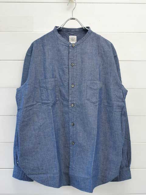 POST OVERALLS (ݥȥС륺)<br> NEUTRA 5 Band -classic chambray indigo-