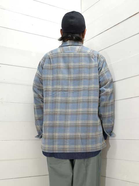 POST OVERALLS (ݥȥС륺)<br> NEUTRA 6 -flannel plaid pale- ͥ륷