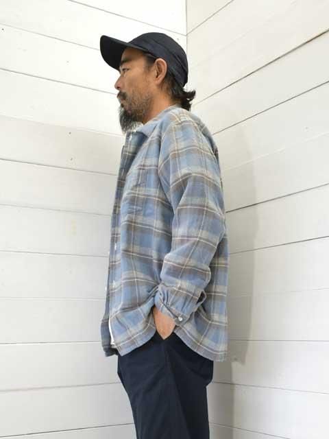 POST OVERALLS (ݥȥС륺)<br> NEUTRA 6 -flannel plaid pale- ͥ륷