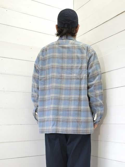 POST OVERALLS (ݥȥС륺)<br> NEUTRA 6 -flannel plaid pale- ͥ륷