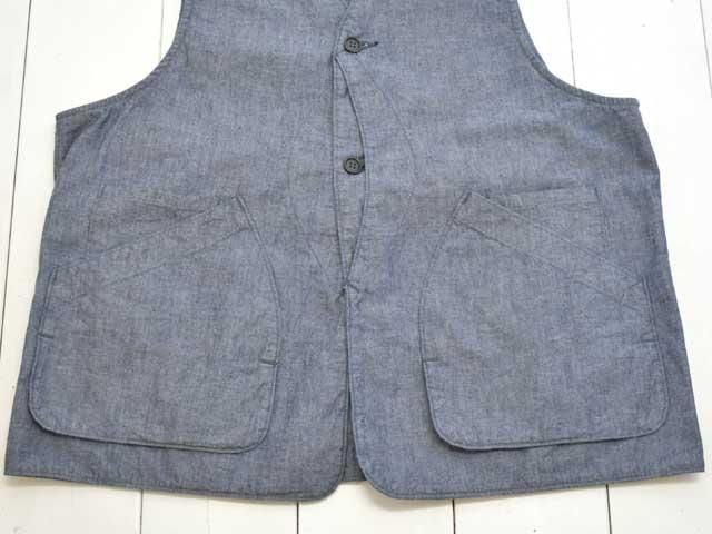 POST OVERALLS (ポストオーバーオールズ) DEE Vest 2 -medium