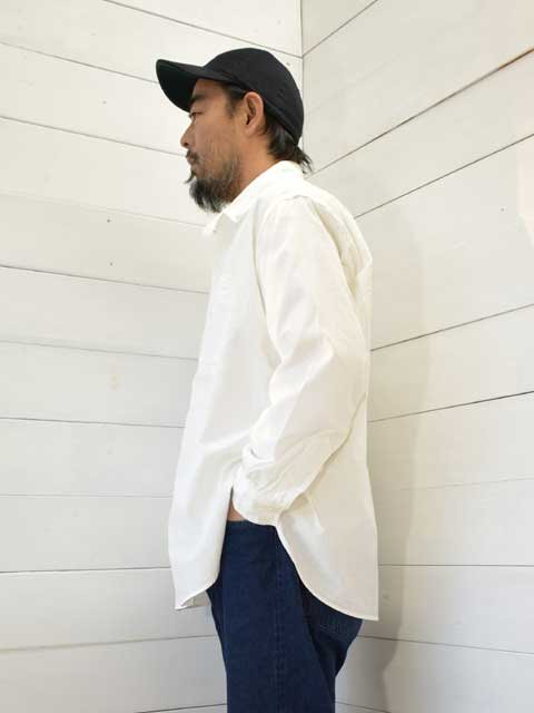 POST OVERALLS (ݥȥС륺)<br> No.1 Shirt MV -classic chambray white- 