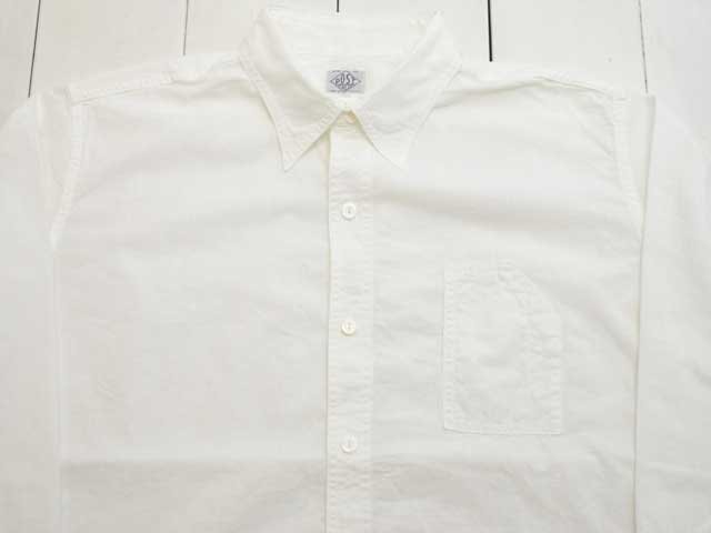 POST OVERALLS (ݥȥС륺)<br> No.1 Shirt MV -classic chambray white- 