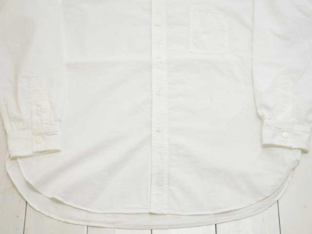 POST OVERALLS (ݥȥС륺)<br> No.1 Shirt MV -classic chambray white- 