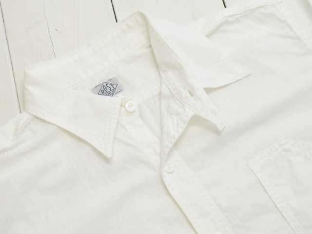 POST OVERALLS (ݥȥС륺)<br> No.1 Shirt MV -classic chambray white- 