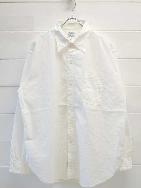 POST OVERALLS (ݥȥС륺)<br> No.1 Shirt MV -classic chambray white- 