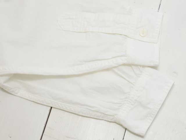 POST OVERALLS (ݥȥС륺)<br> No.1 Shirt MV -classic chambray white- 