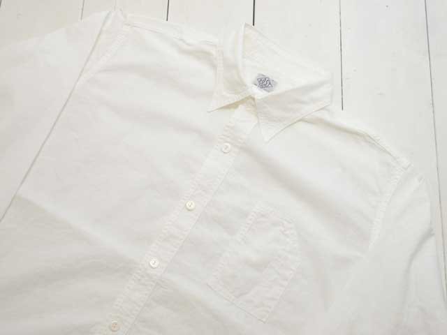 POST OVERALLS (ݥȥС륺)<br> No.1 Shirt MV -classic chambray white- 