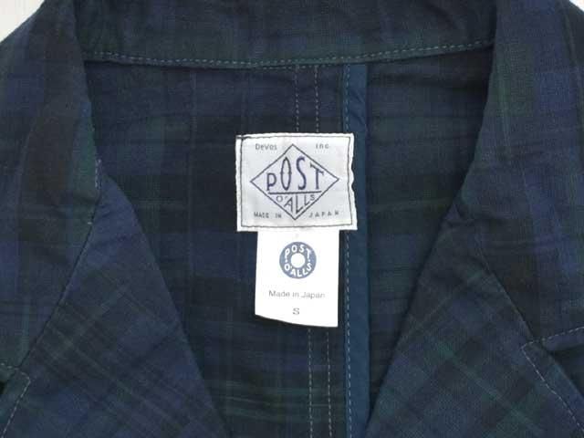 美品　ポストオーバーオールズ OK Rider 5 : patchworthy POST OVERALLS (ポストオーバーオールズ) OK Rider 5