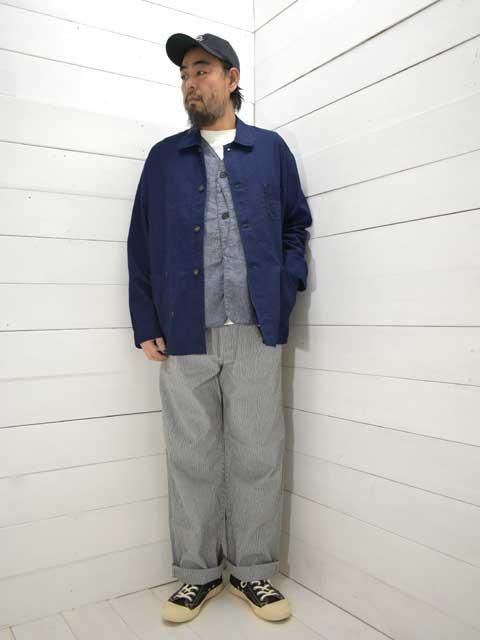 POST OVERALLS (ポストオーバーオールズ) POST Chinois Travail