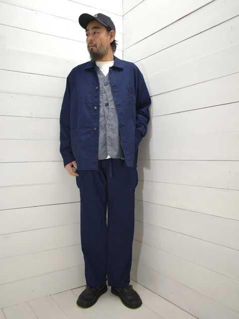 POST OVERALLS (ポストオーバーオールズ) E-Z WALKABOUT Pants