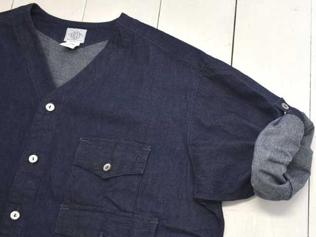 POST OVERALLS (ݥȥС륺)<br> Town & Country Safari DV -8oz.denim indigo-
