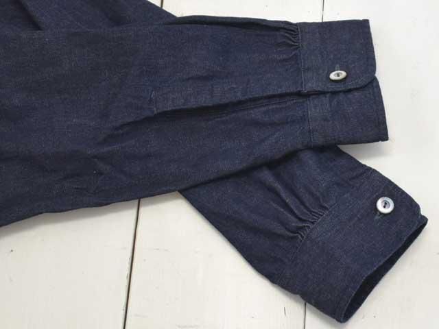POST OVERALLS (ݥȥС륺)<br> Town & Country Safari DV -8oz.denim indigo-