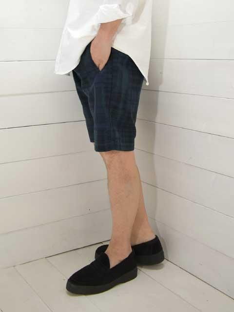 POST OVERALLS (ポストオーバーオールズ) E-Z Lax 4 Shorts