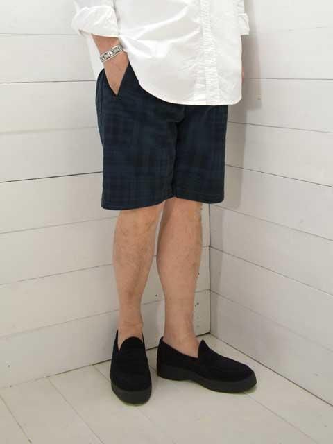 POST OVERALLS (ݥȥС륺)<br>E-Z Lax 4 Shorts -patchworthy C-