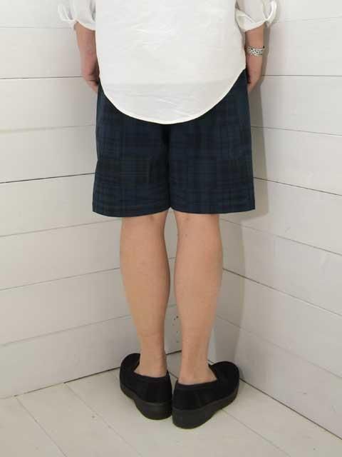 POST OVERALLS (ݥȥС륺)<br>E-Z Lax 4 Shorts -patchworthy C-