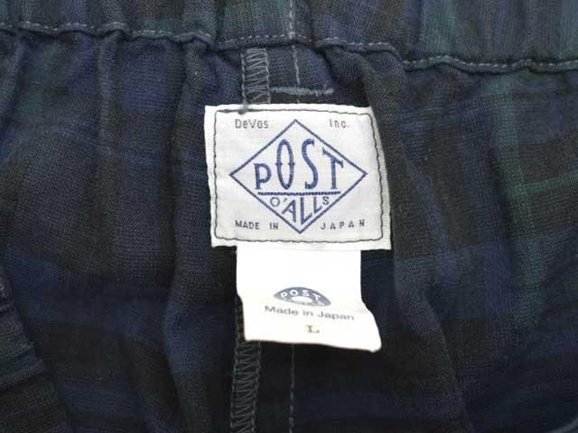 POST OVERALLS (ݥȥС륺)<br>E-Z Lax 4 Shorts -patchworthy C-