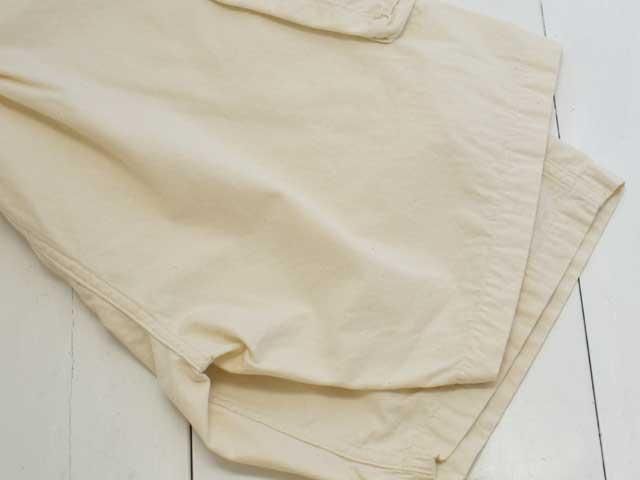 POST OVERALLS (ݥȥС륺)<br>E-Z WALKABOUT Shorts -cotton dobby ripstop natural-