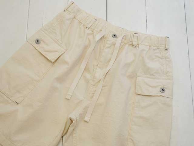 POST OVERALLS (ݥȥС륺)<br>E-Z WALKABOUT Shorts -cotton dobby ripstop natural-