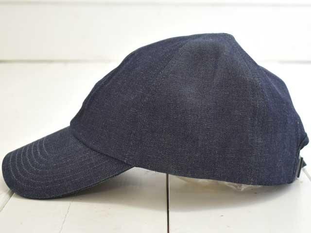 POST OVERALLS (ݥȥС륺)<br> POST Ball Cap -8oz. denim indigo-