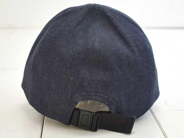POST OVERALLS (ݥȥС륺)<br> POST Ball Cap -8oz. denim indigo-