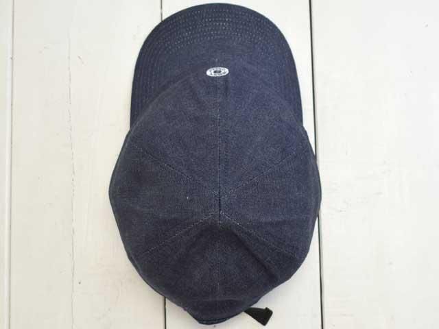 POST OVERALLS (ݥȥС륺)<br> POST Ball Cap -8oz. denim indigo-