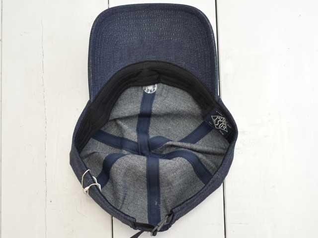 POST OVERALLS (ݥȥС륺)<br> POST Ball Cap -8oz. denim indigo-