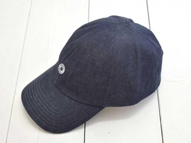 POST OVERALLS (ݥȥС륺)<br> POST Ball Cap -8oz. denim indigo-