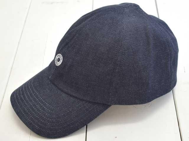 POST OVERALLS (ݥȥС륺)<br> POST Ball Cap -8oz. denim indigo-