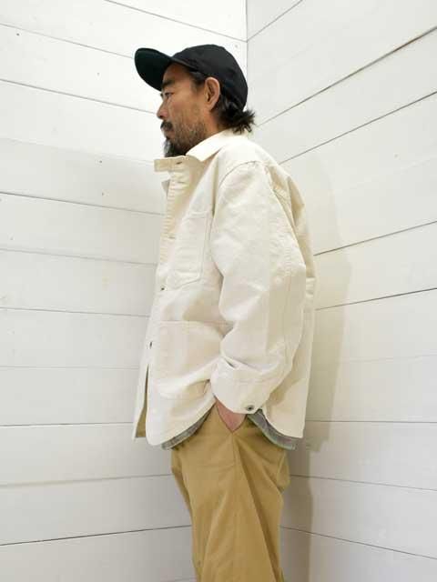 POST OVERALLS (ポストオーバーオールズ) POST 46 -pigment dyed