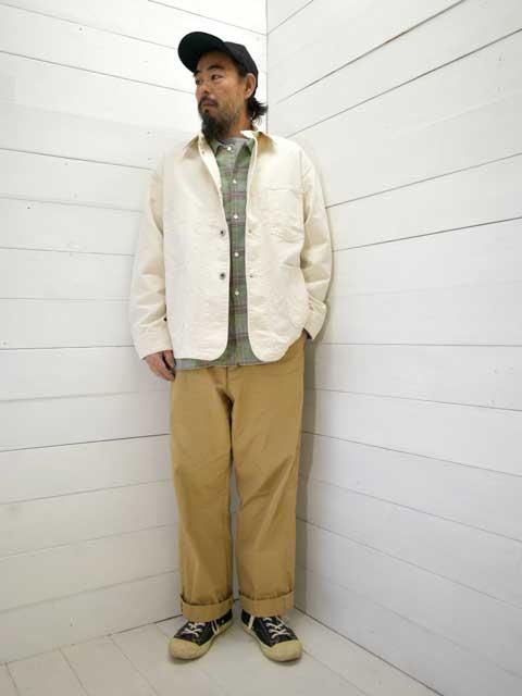 POST OVERALLS (ポストオーバーオールズ) POST 46 -pigment dyed