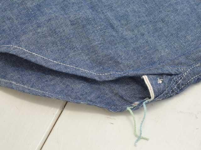 POST OVERALLS (ݥȥС륺)<br> St.Louis-Band -chambray indigo- 