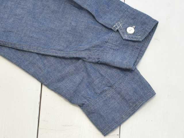 POST OVERALLS (ݥȥС륺)<br> St.Louis-Band -chambray indigo- 