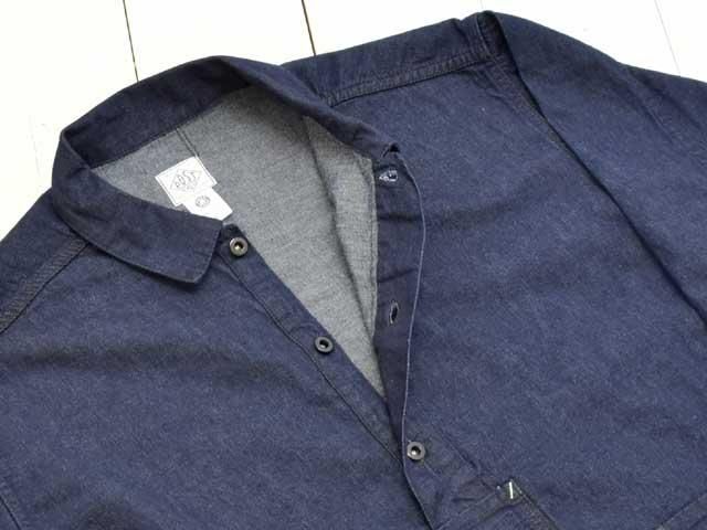 POST OVERALLS (ݥȥС륺)<br> CRAFTMASTER 4 -8oz. denim indigo-