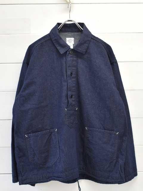 POST OVERALLS (ݥȥС륺)<br> CRAFTMASTER 4 -8oz. denim indigo-