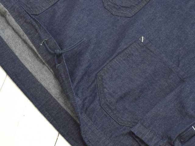 POST OVERALLS (ݥȥС륺)<br> CRAFTMASTER 4 -8oz. denim indigo-