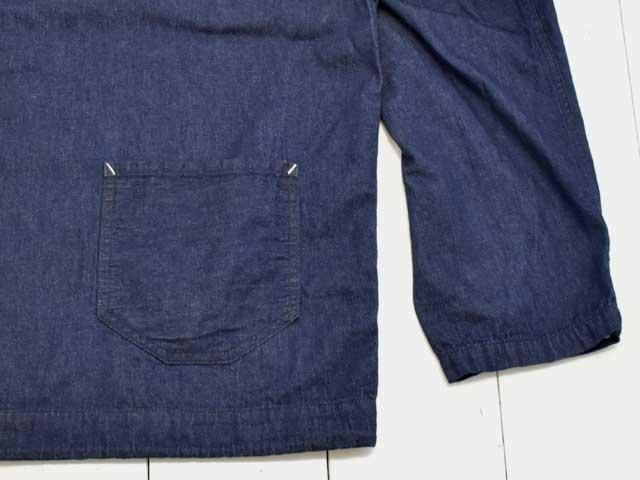 POST OVERALLS (ݥȥС륺)<br> CRAFTMASTER 4 -8oz. denim indigo-