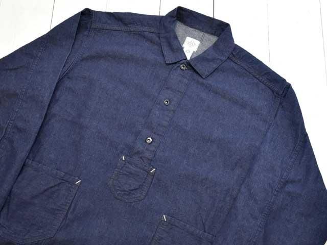 POST OVERALLS (ݥȥС륺)<br> CRAFTMASTER 4 -8oz. denim indigo-