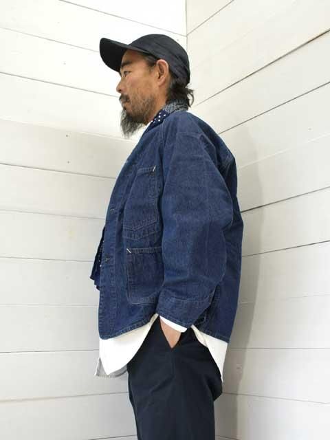 POST OVERALLS (ポストオーバーオールズ) POST 47 DV -10oz. denim
