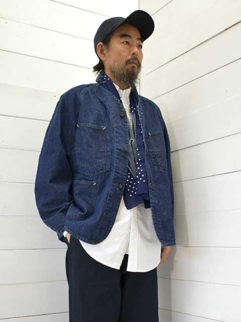 POST OVERALLS (ݥȥС륺)<br> POST 47 DV -10oz. denim indigo deep wash-