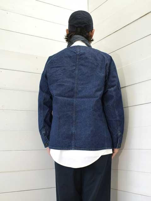 POST OVERALLS (ݥȥС륺)<br> POST 47 DV -10oz. denim indigo deep wash-
