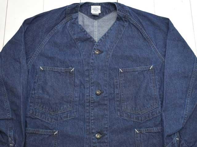 POST OVERALLS (ݥȥС륺)<br> POST 47 DV -10oz. denim indigo deep wash-