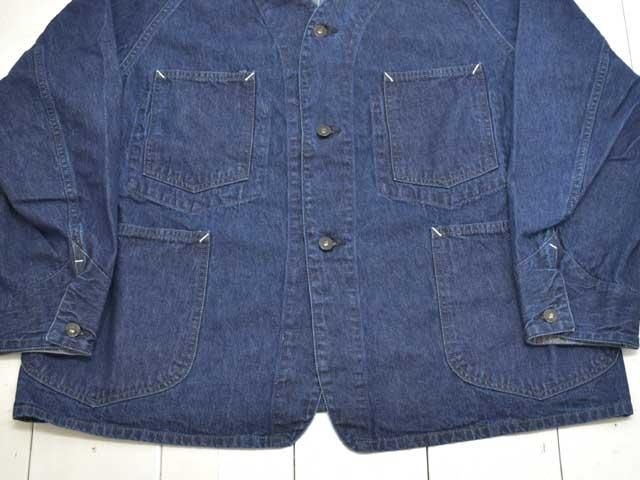 POST OVERALLS (ݥȥС륺)<br> POST 47 DV -10oz. denim indigo deep wash-